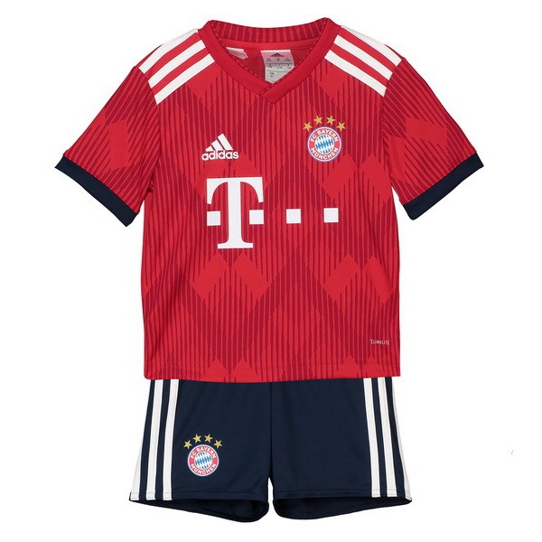 Camiseta Bayern Munich 1ª Niño 2018-2019 Rojo